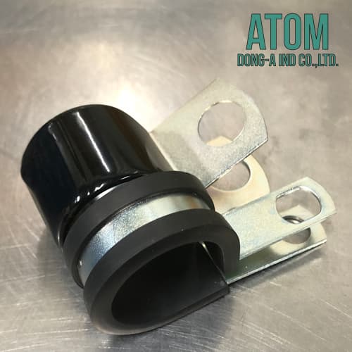 _ATOM_ Original Hose clamp _ Perforated_ Worm Gear